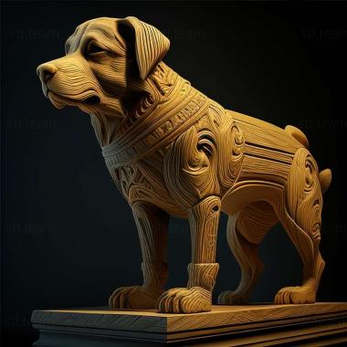 3D model The Canaanite dog (STL)